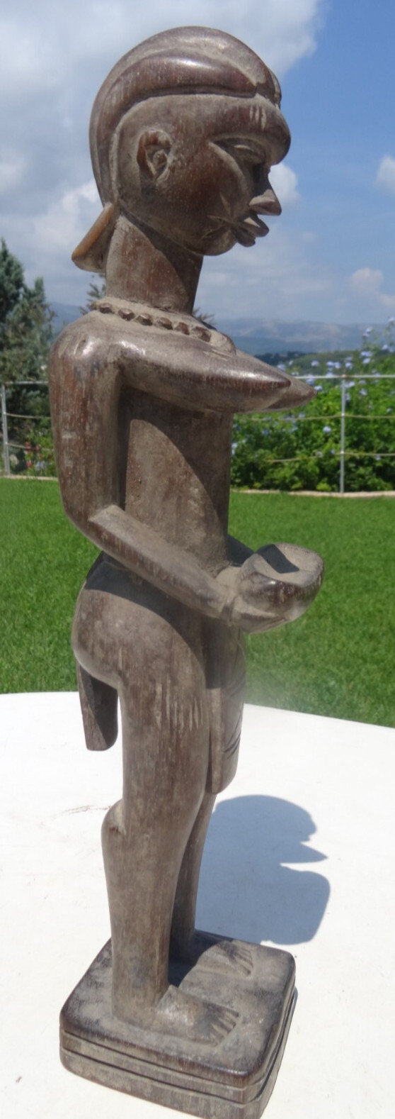 Zaramo/Kéré Fertility Doll 32 CM Tanzania African Art