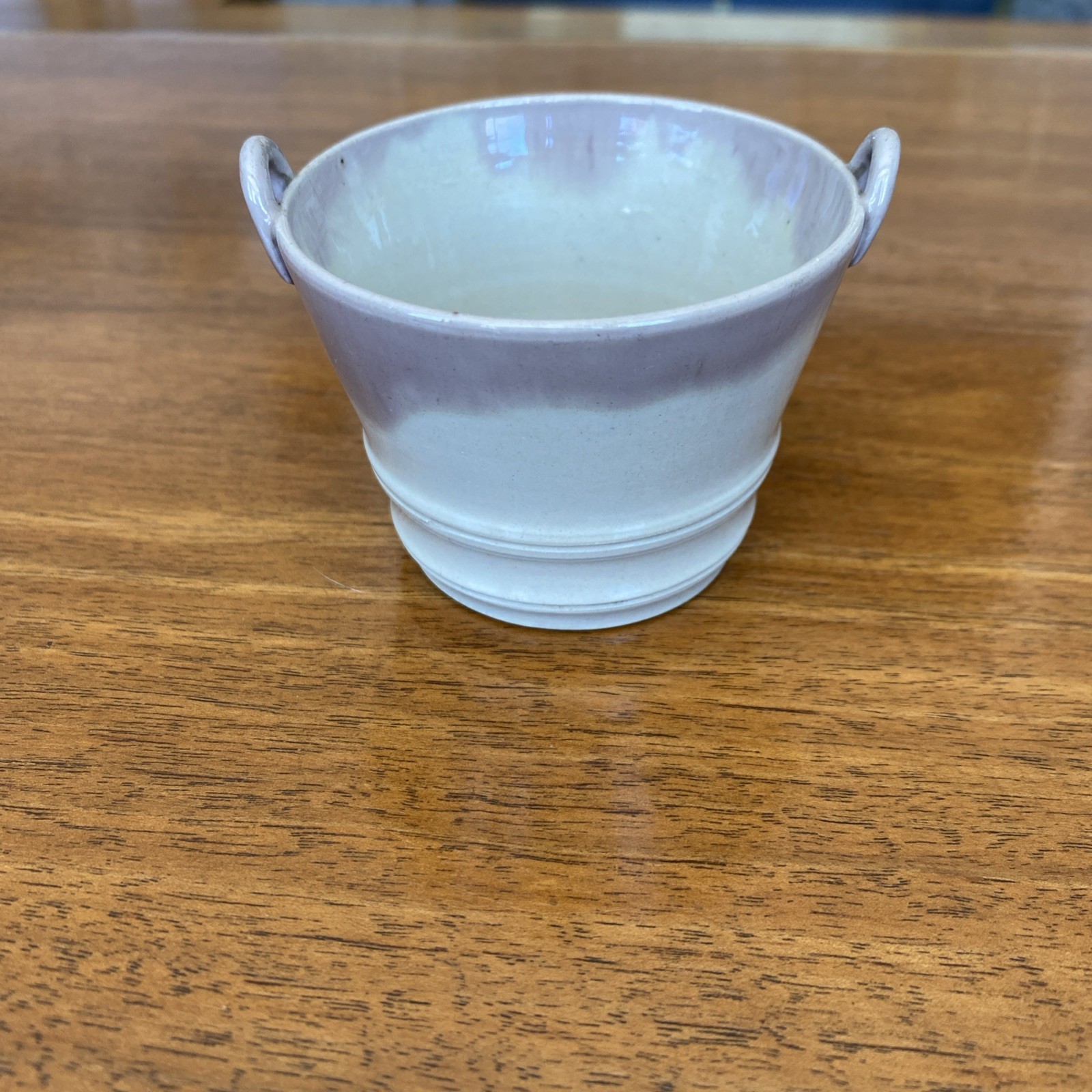 Antique Chinese Export Porcelain Tea Cup Makers Mark