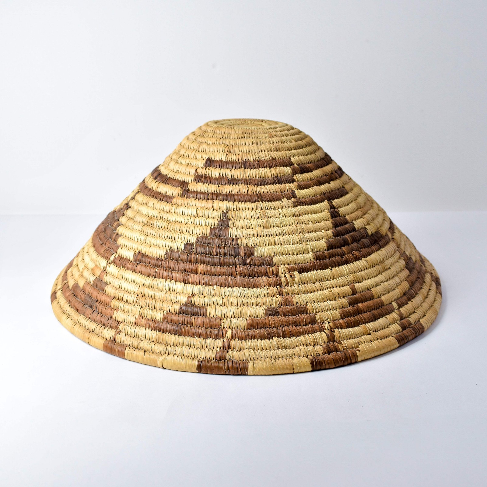 Coiled Basket Botswana 19 Inch