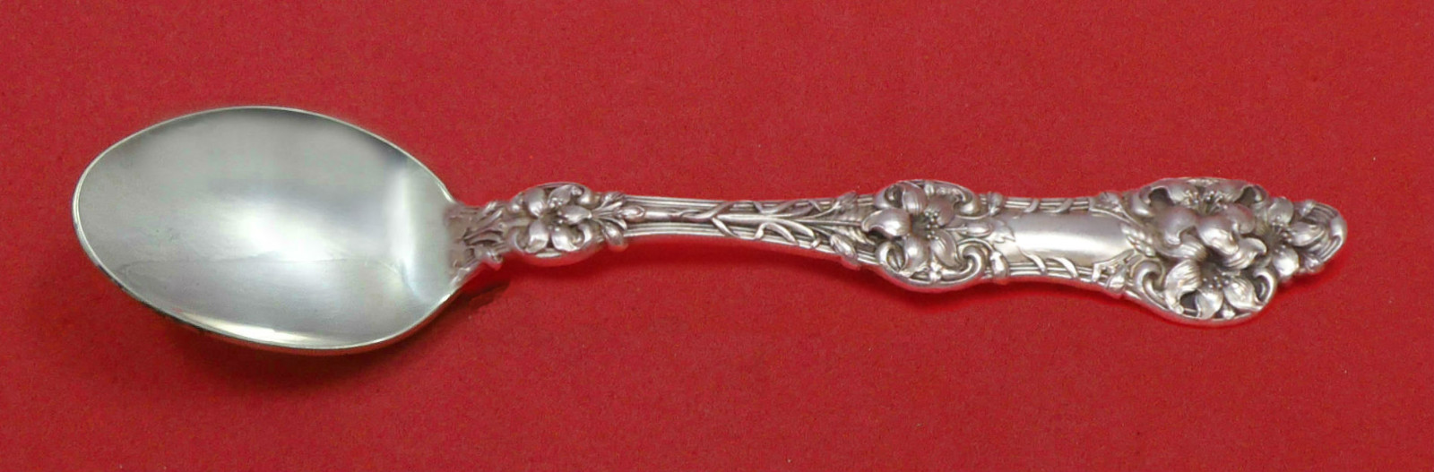 Old Orange Blossom by Alvin / Gorham Sterling Infant Feeding Spoon Custom