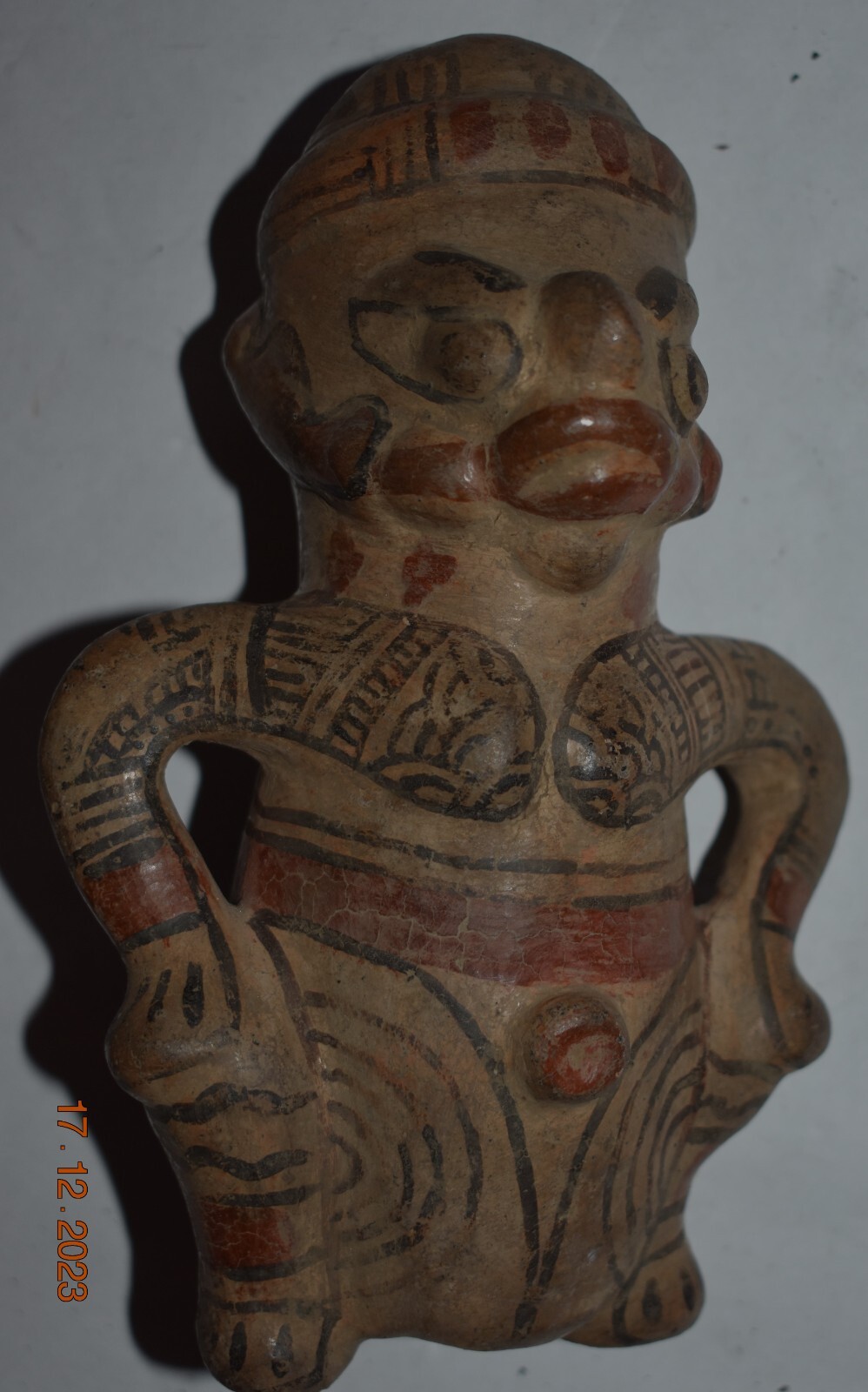 NICOYA COSTA RICA FIGURE, GODS, 6″ BEAUTIFUL!!