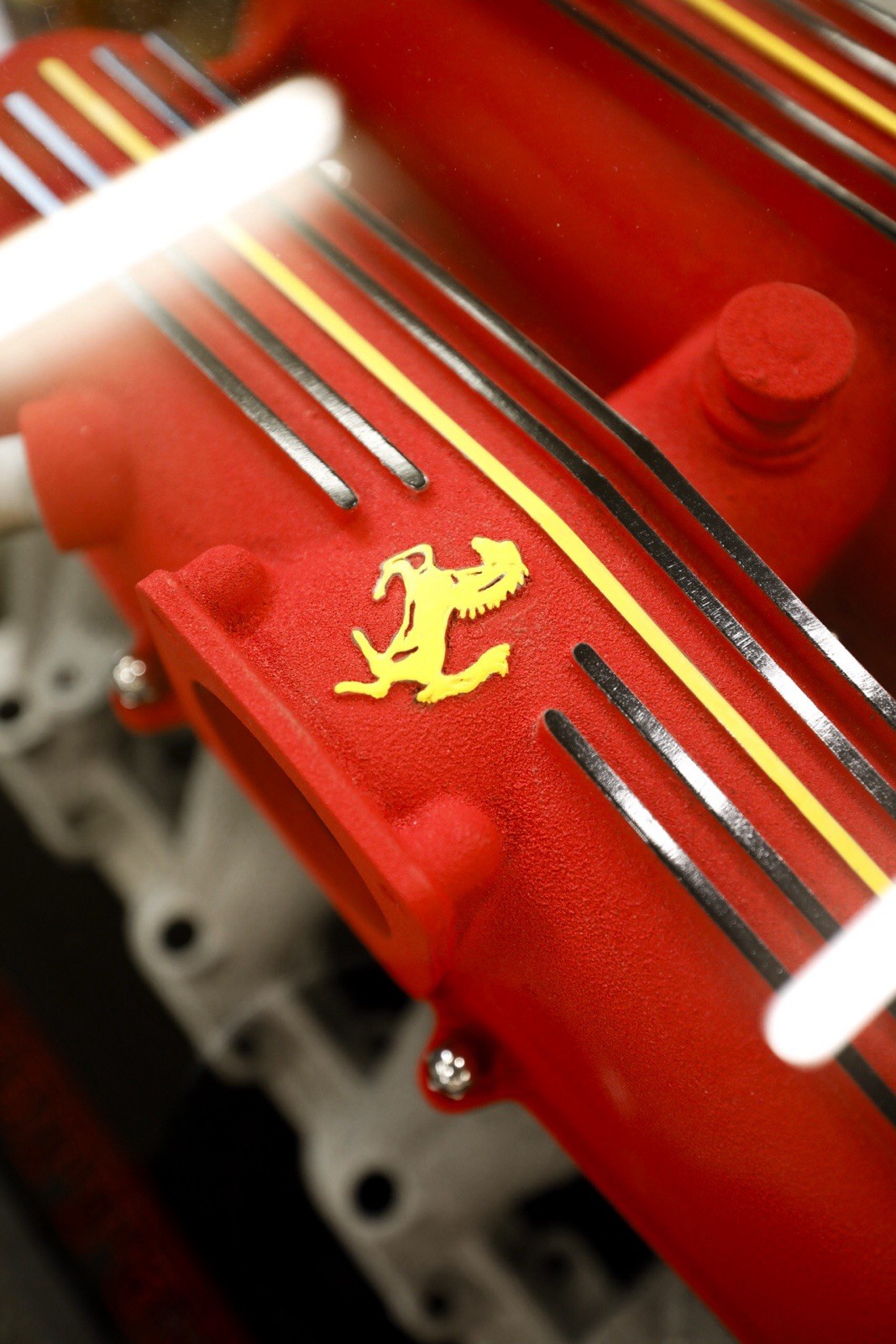Ferrari Custom Intake Manifold Table
