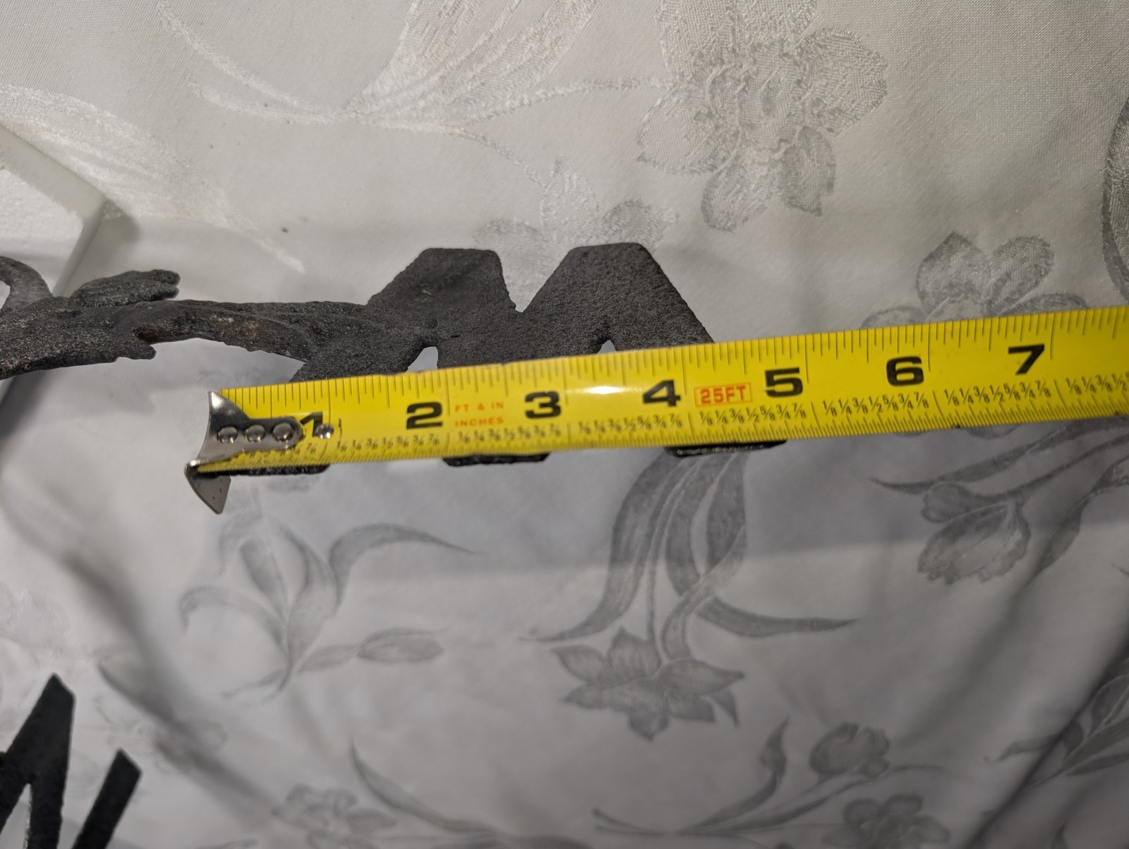 Antique Weathervane Cast Iron Directionals Farmhouse Decor Large Fancy
