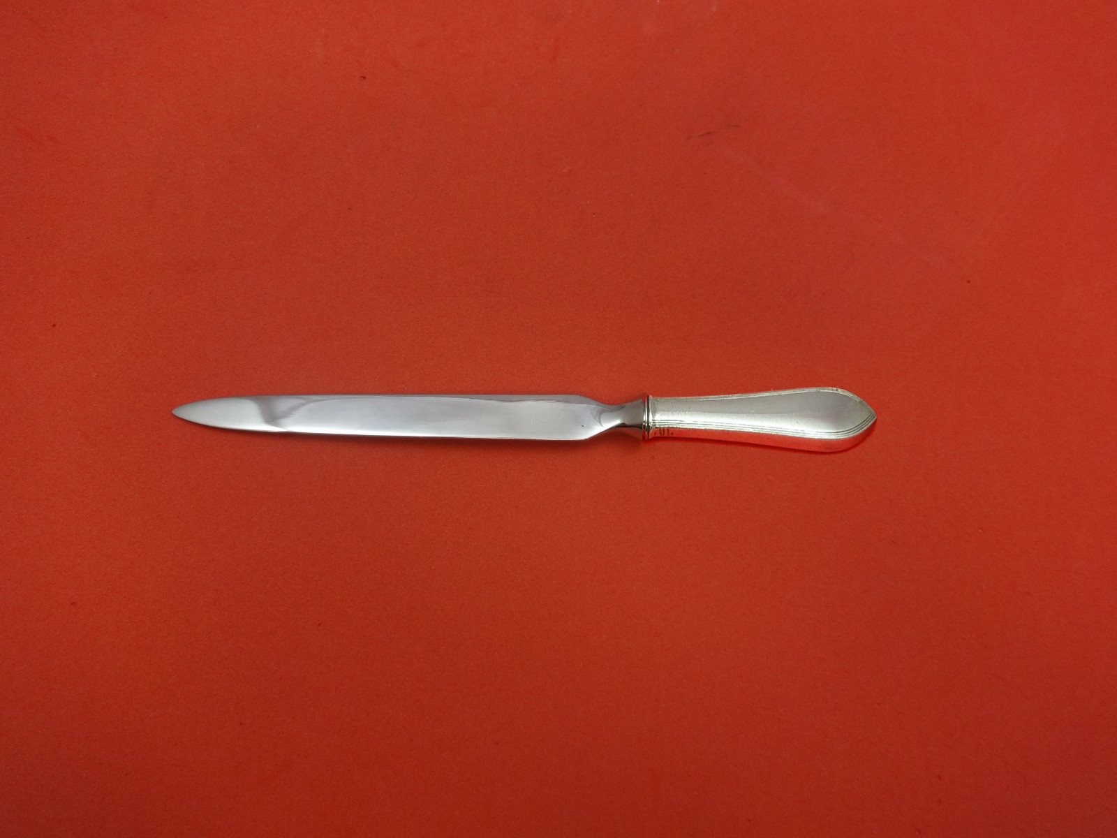 Reeded Edge by Tiffany and Co Sterling Silver Letter Opener HHWS Custom Made