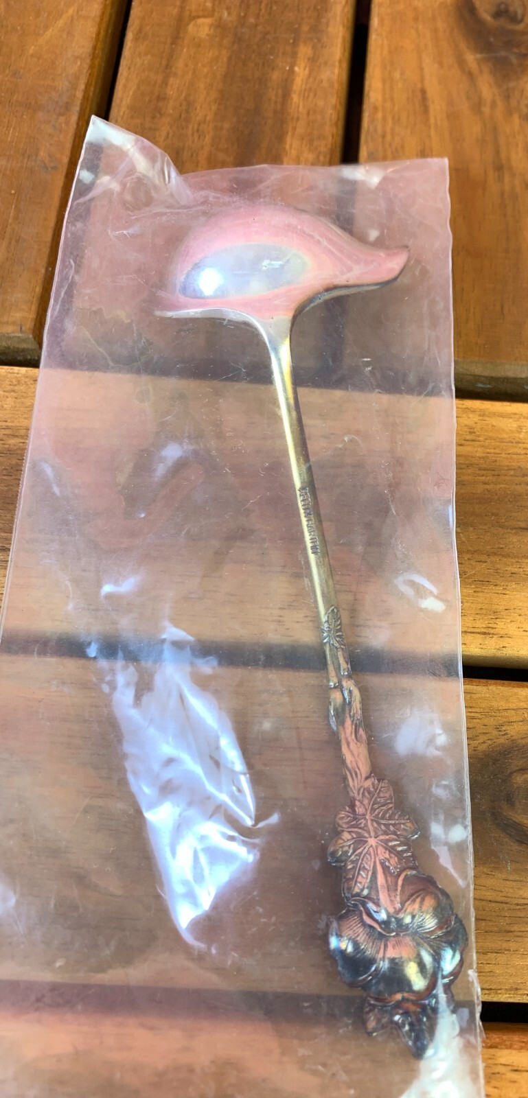 REED & BARTON Silverplate Harlequin Wild Rose 5 SERVING PIECES Hostess Set