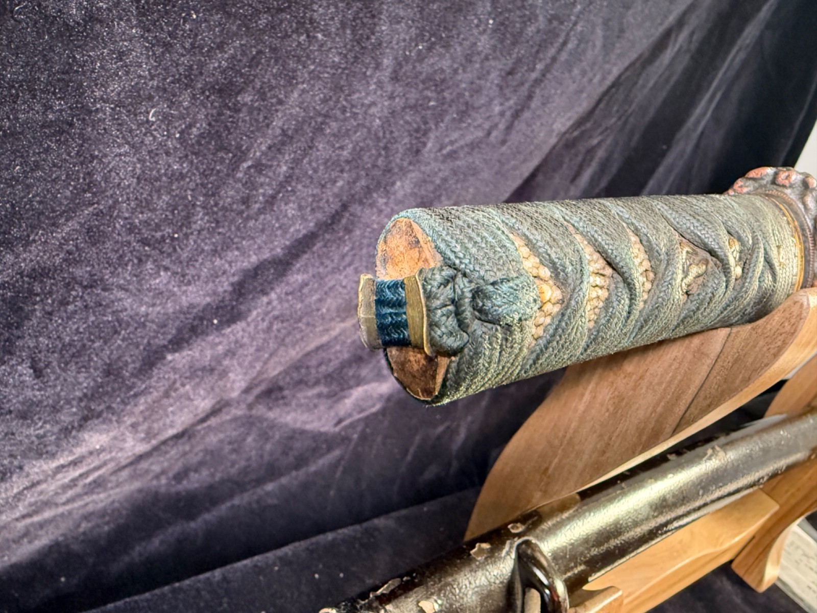 TANTO 短刀 “ MUMEI ” 無銘 JAPANESE REAL SWORD 30.4 CM KOSHIRAE ANTIQUE 刀 侍 SAMURAI