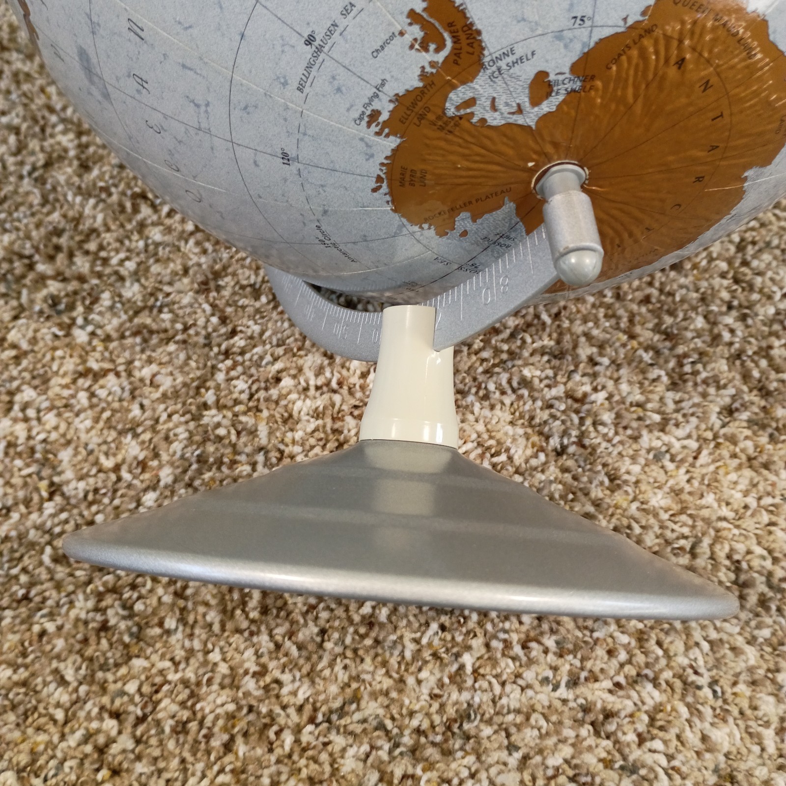 Replogle 12” Platinum Classic Series Globe USA Made Raised Relief Surface