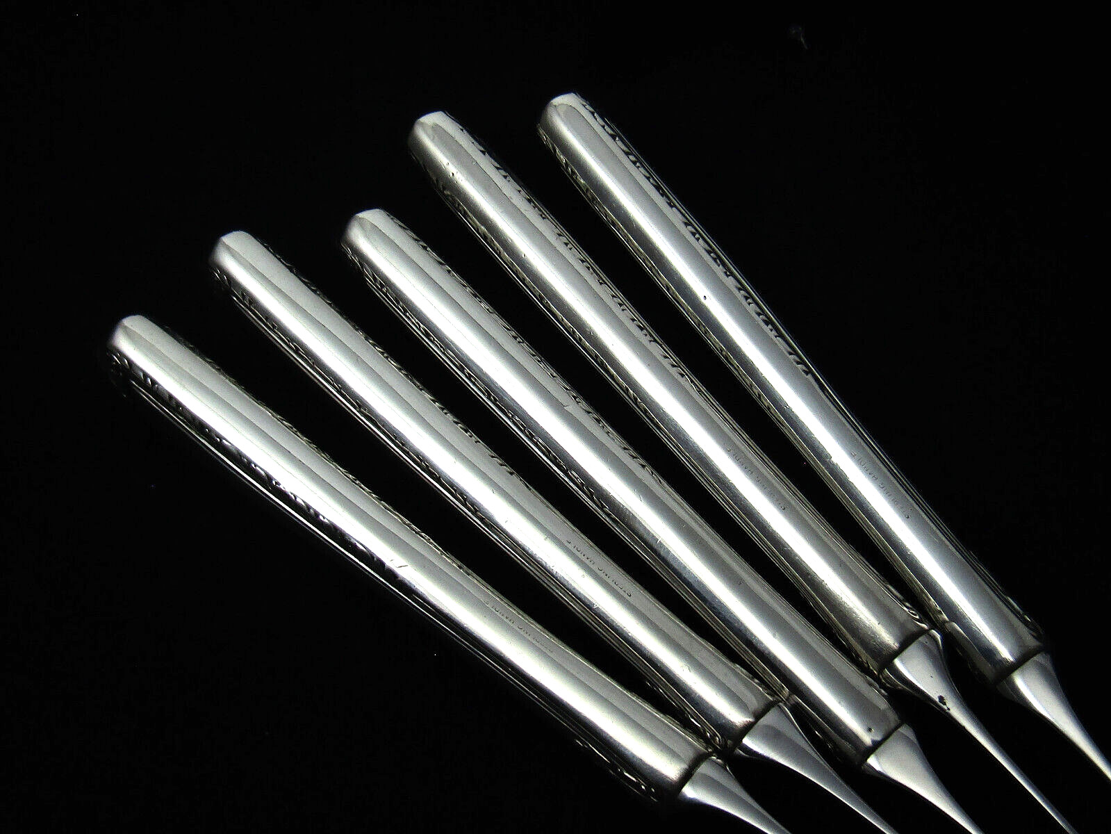 ❤️ FINE ARTS c. 1947 PROCESSIONAL STERLING FLATWARE SET 27pC
