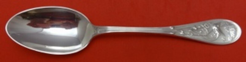 Audubon by Tiffany and Co Sterling Silver Teaspoon 6 1/4″ Flatware Heirloom