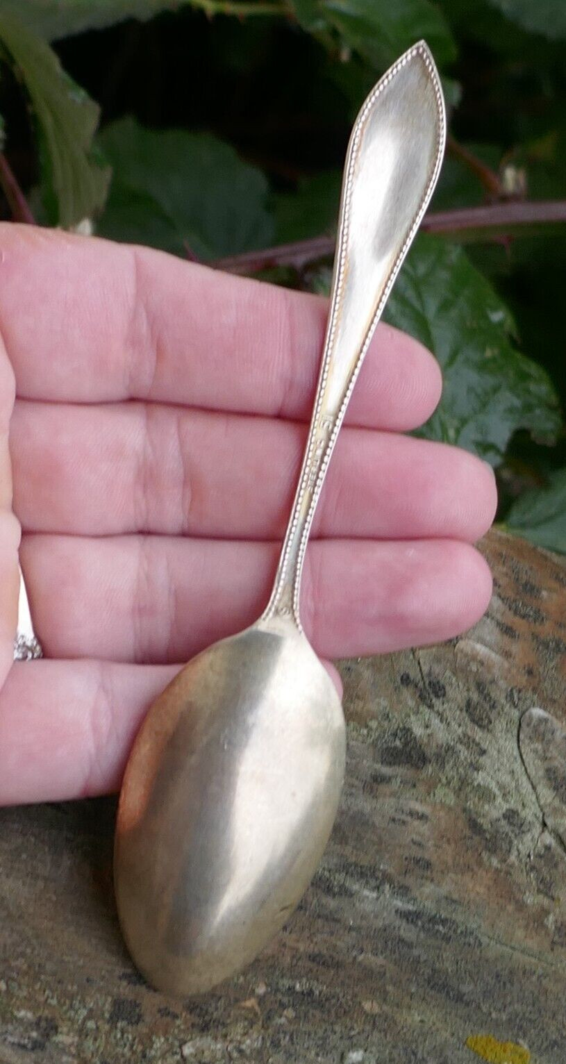 Antique Shepard Sterling Mission Concepcion San Antonio, Texas Souvenir Spoon