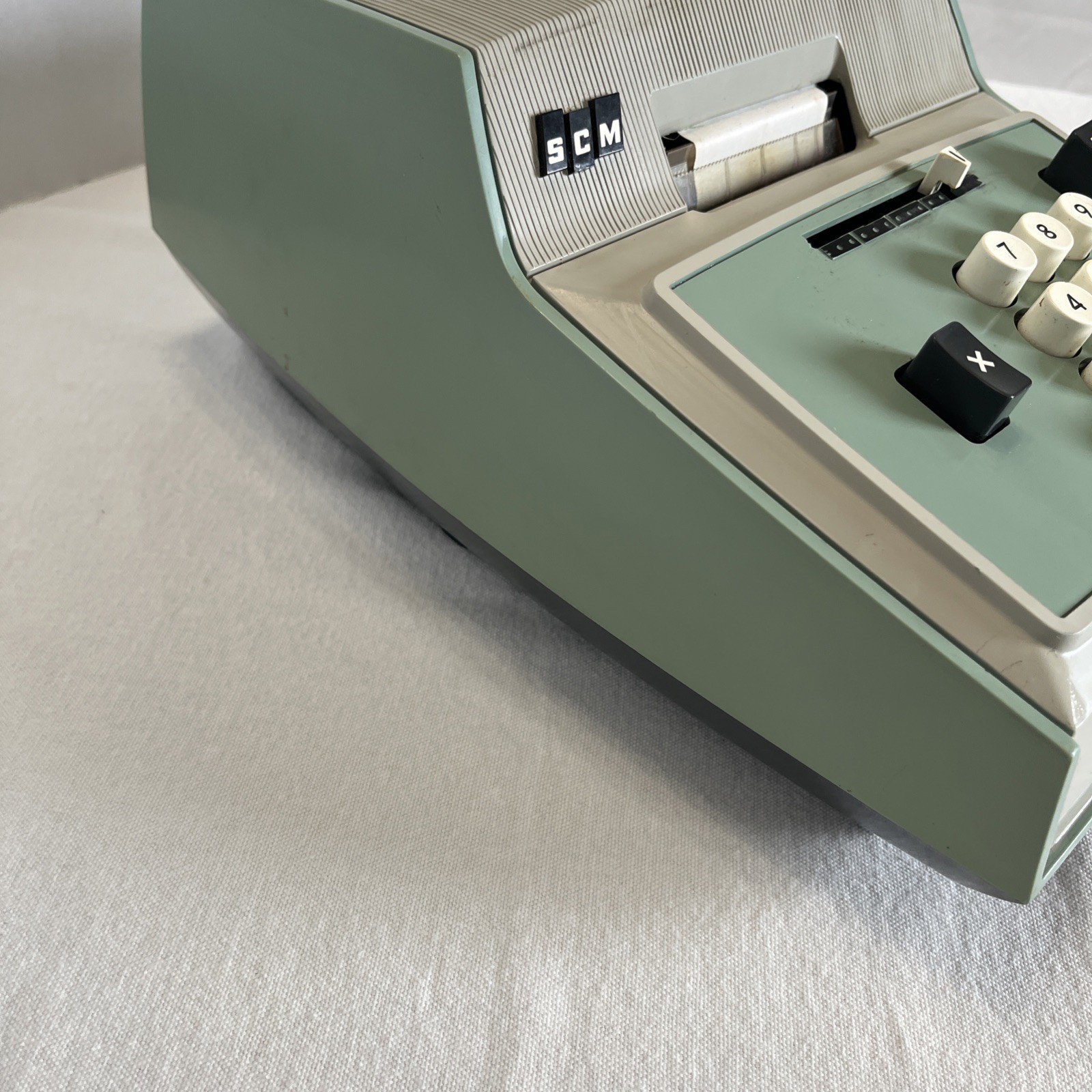 Smith Corona Figurematic Model 708 Adding Machine For Parts Or Repair