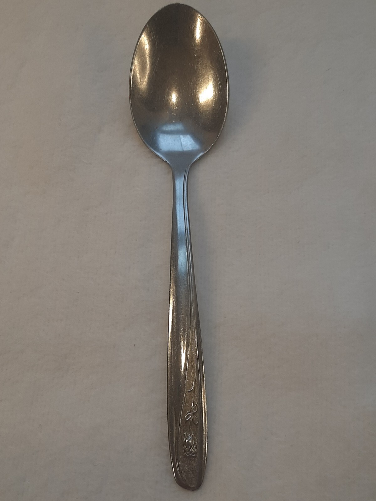 Imperial Int Early Rose Design Stainless Dinner Spoon USA Replacement Flatware