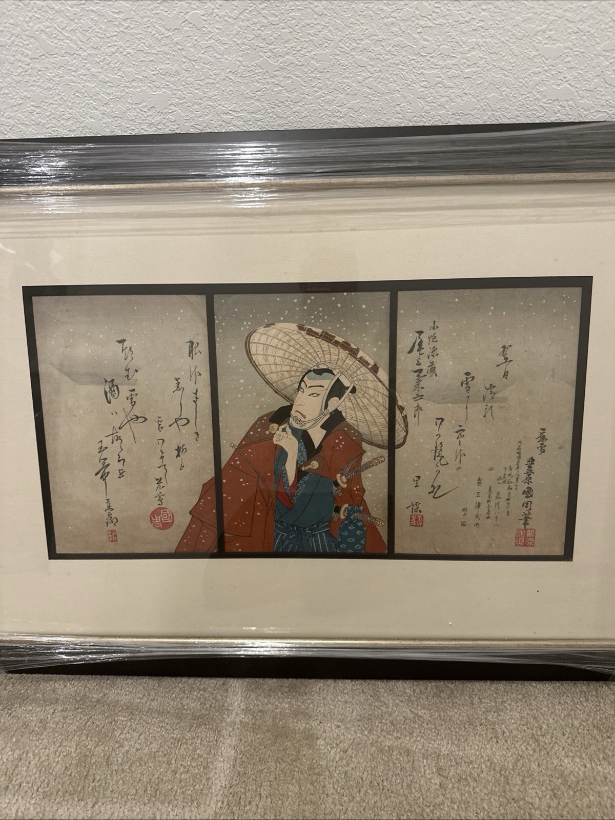 Original antique Japanese woodblock 1780-1940 Classic ukiyo-e And Japanese print