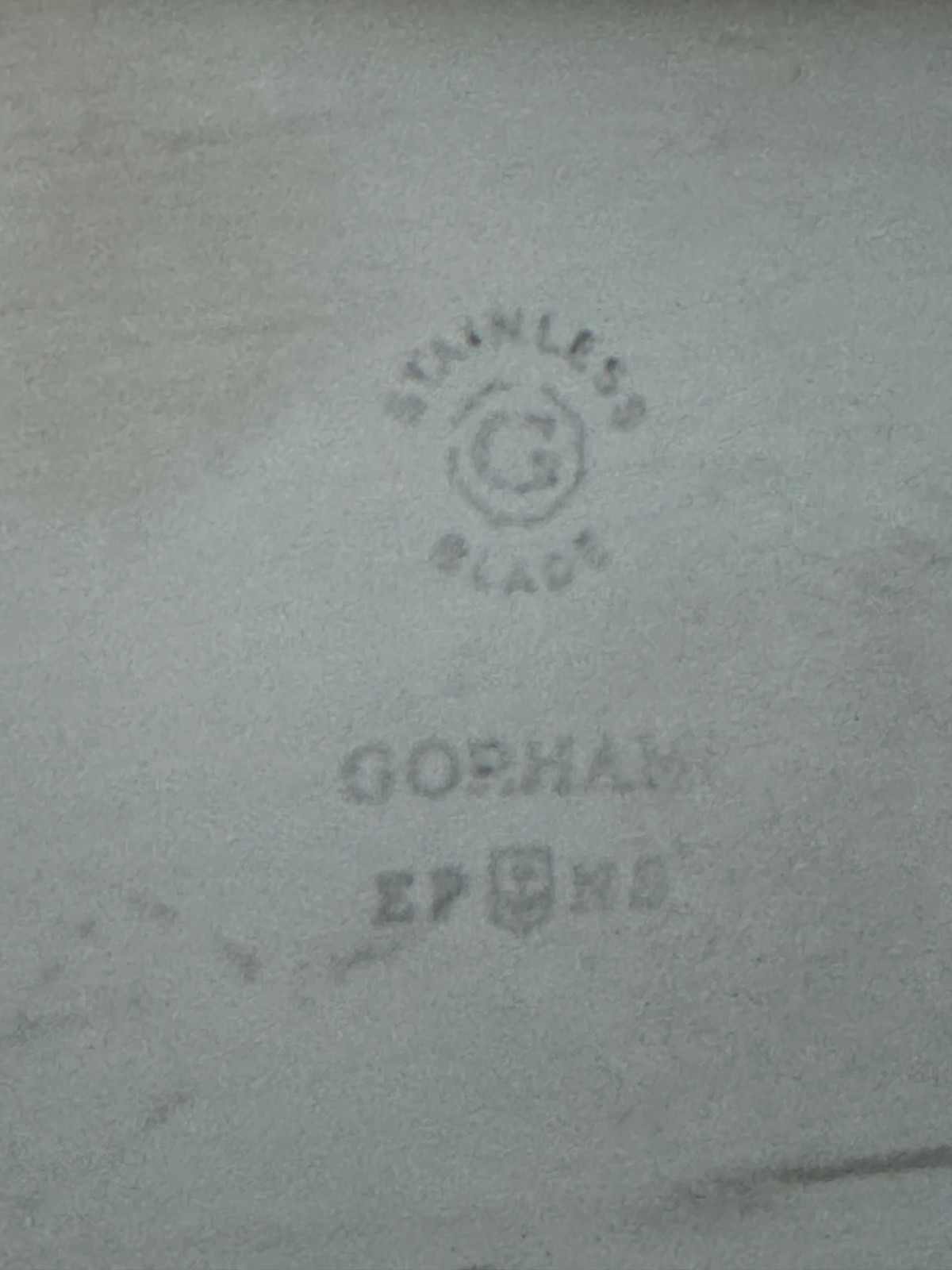 Old GORHAM Silver Cheese Clever – Stainless Blade Engraved Rainbows are Forever