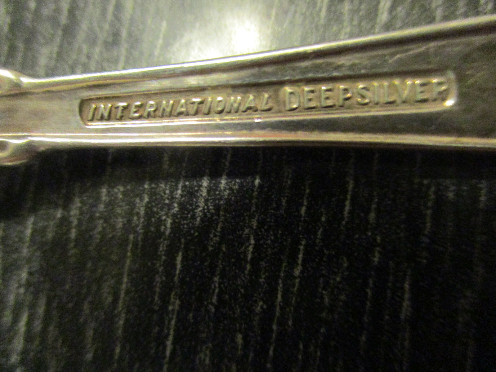 International Deep Silver Wakefield Flatware 60 Pcs Silverplate Service for 12!