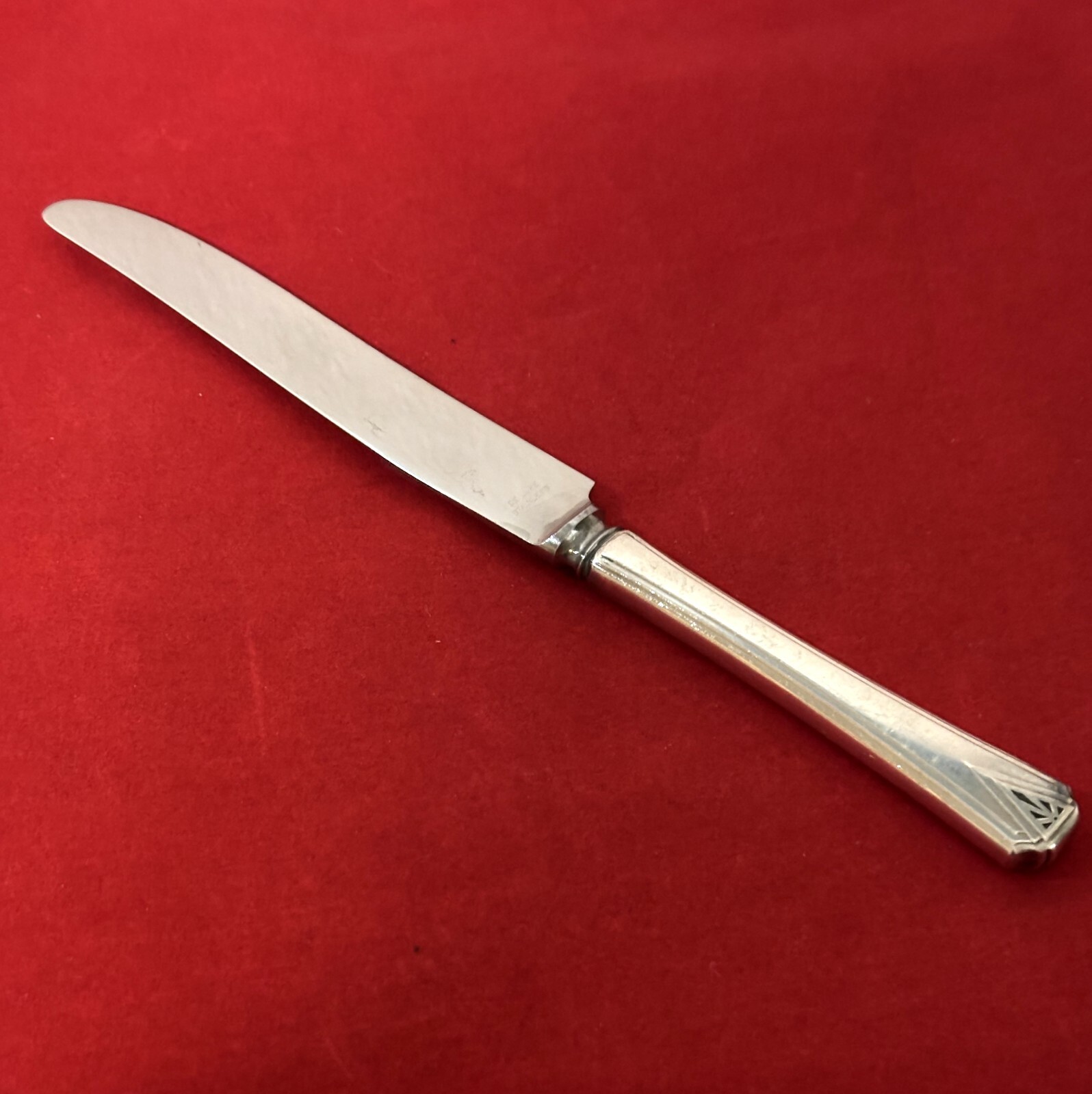 5 pc Oneida Community DEAUVILLE Silverplate Knife Dinner Forks Teapoons Vtg 1929