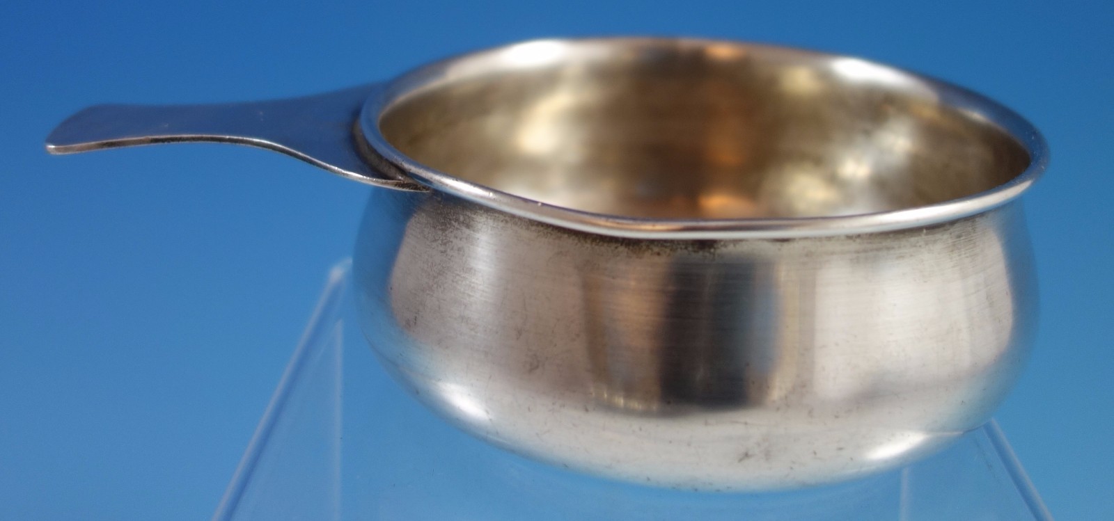 Allan Adler Sterling Silver Porringer 1 3/4″ x 7″ (#1626)