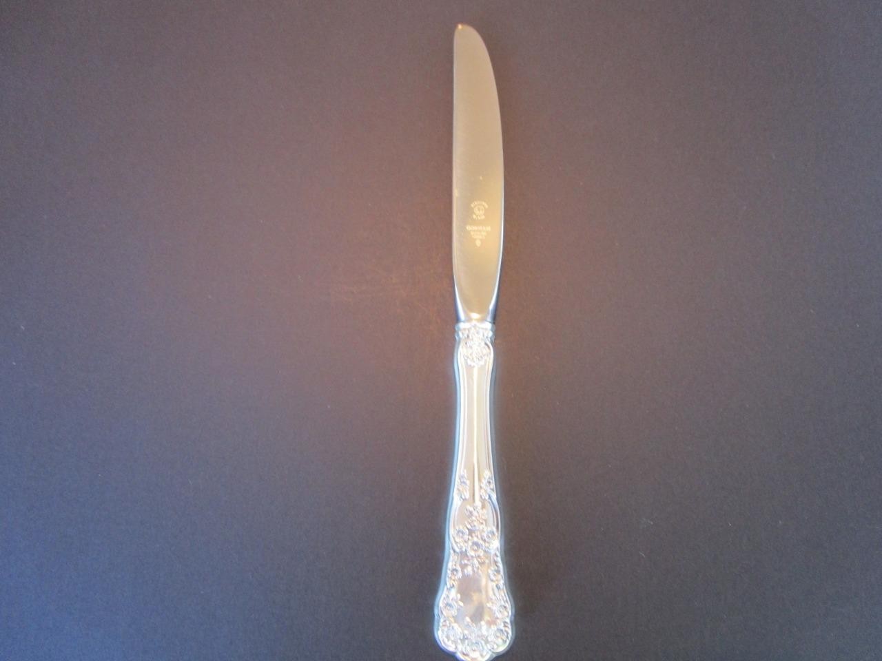 GORHAM BUTTERCUP STERLING FLATWARE PLACE KNIFE-9 1/8″EXCL-FREESHIP****