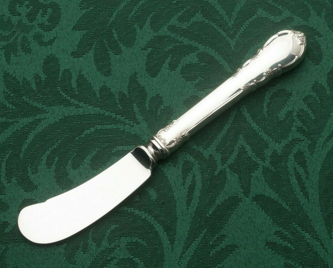 Modern Victorian by Lunt hollow handle Paddle Butter Spreader 6 1/8″