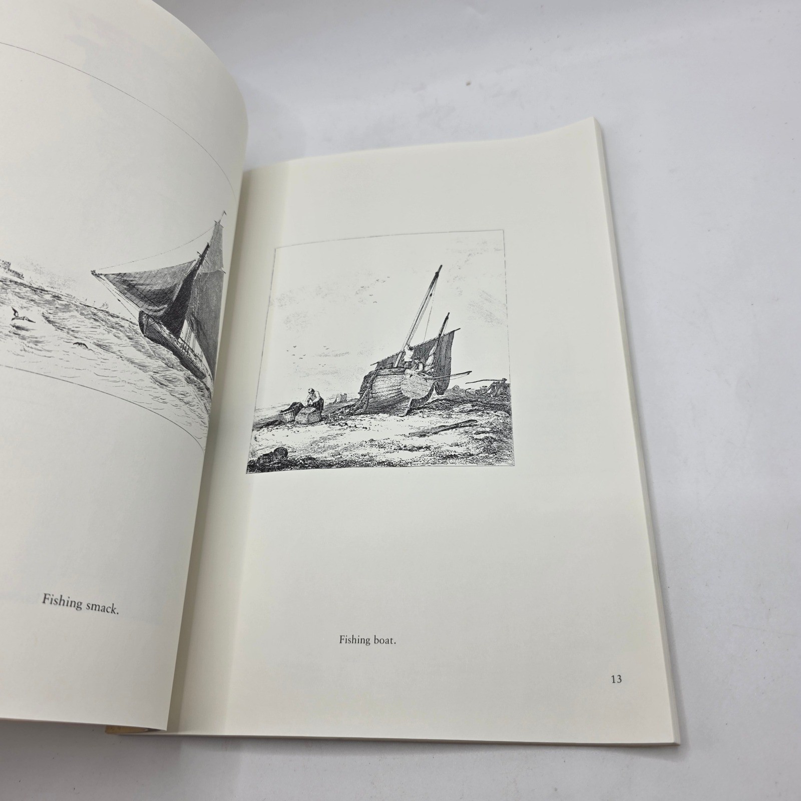Dover Sailing Vessels 19th Century Illustrations Cooke Paperback Nautical Art