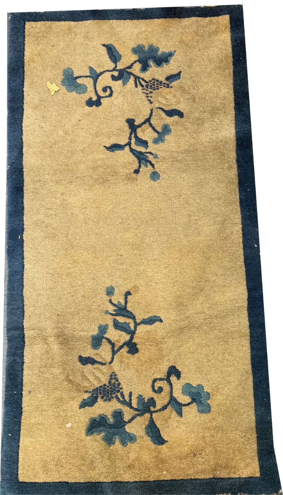 An Antique Art Deco Chinese Rug