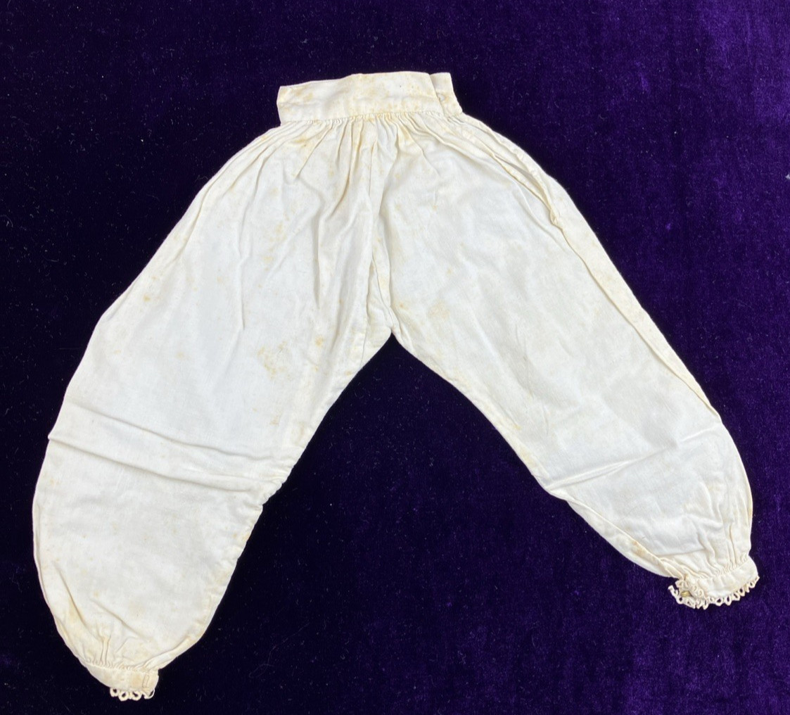Antique 1850 1860 1870 Doll Pantalettes Bloomers Victorian