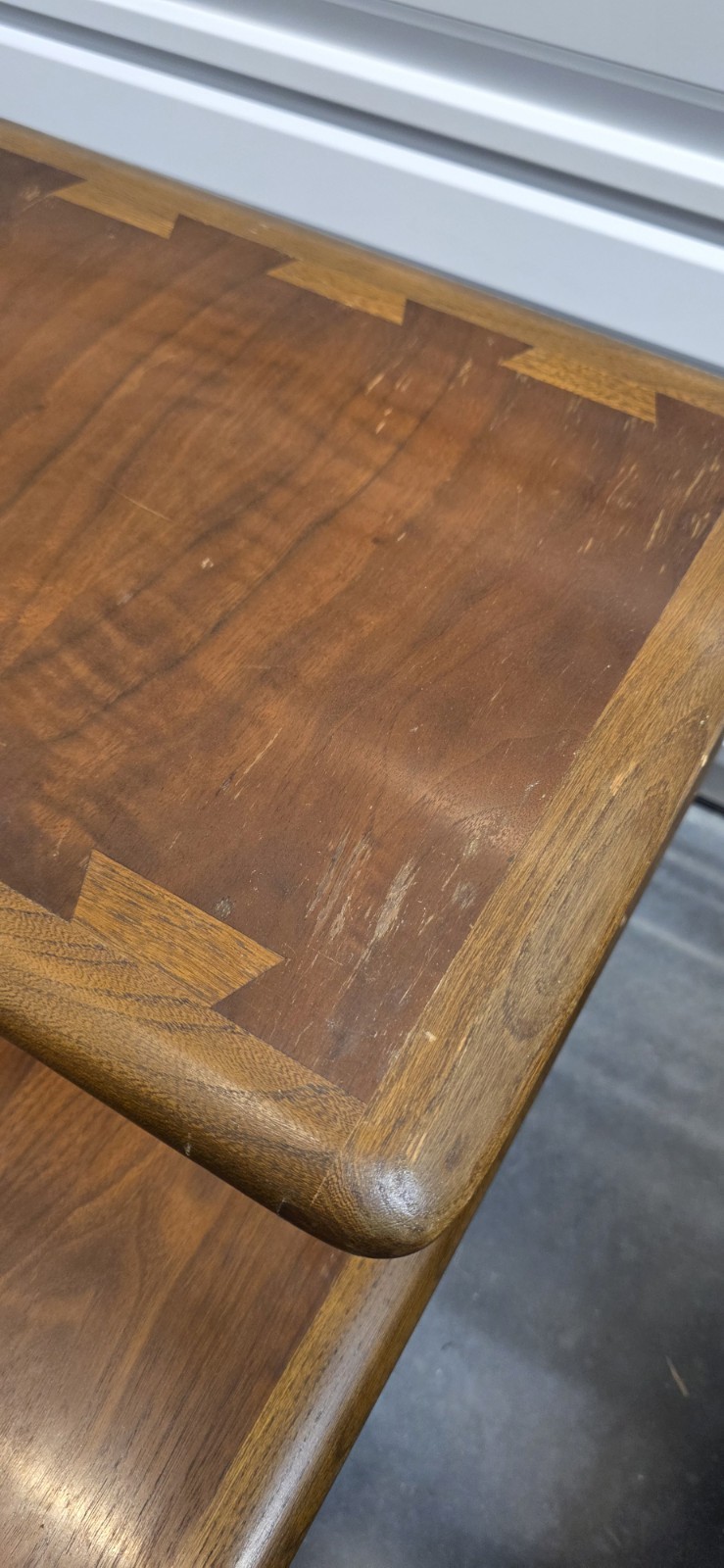 Vintage Lane Acclaim Step Table Matching Pair