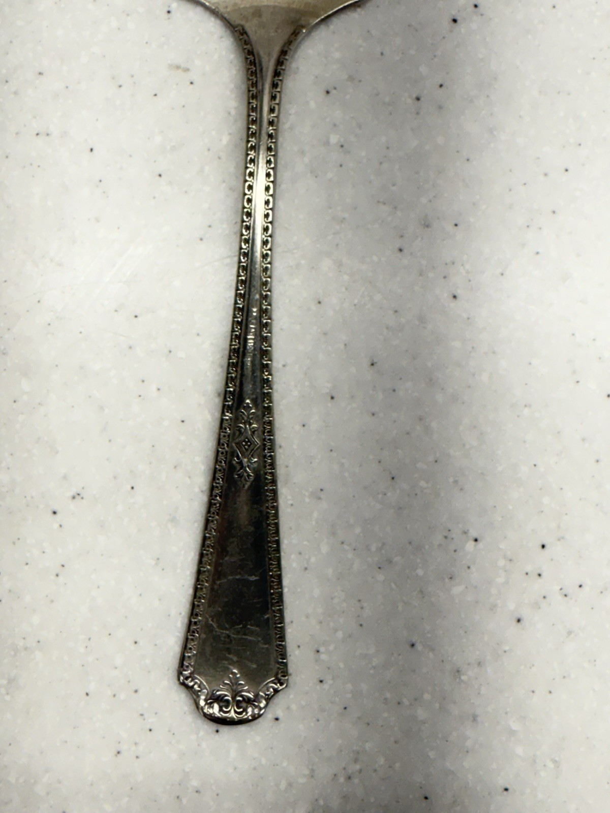 Solid Pierced Pie Server Berkley Square Silverplate 1935 by Oneida Silver