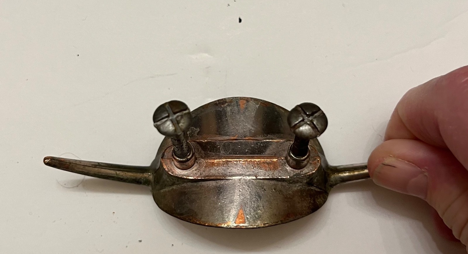 Mid Century Furniture Pulls Handles – Atomic / Space Age ( 6 )