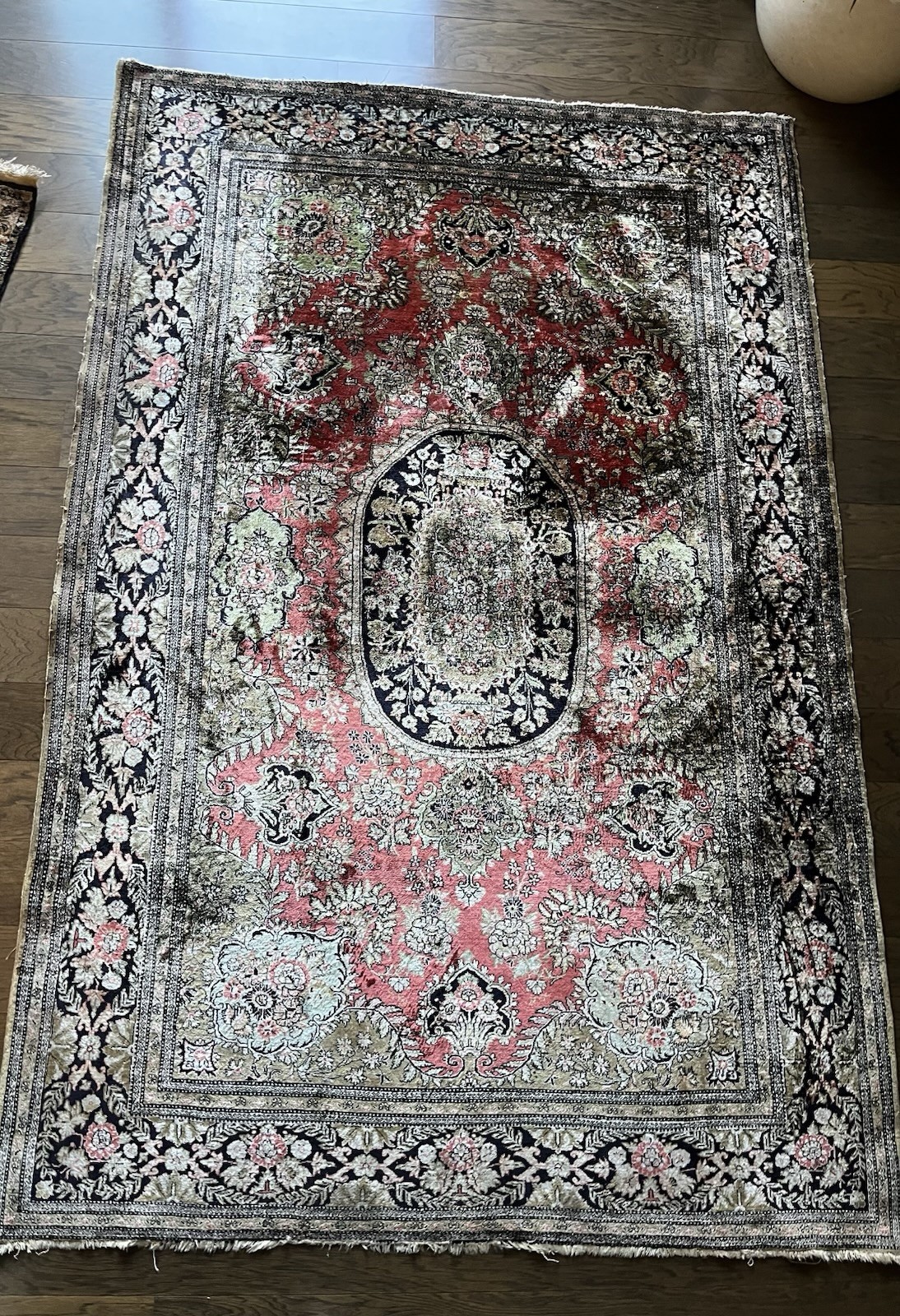Vintage Antique Turkish Style 4,5×6,5 ft