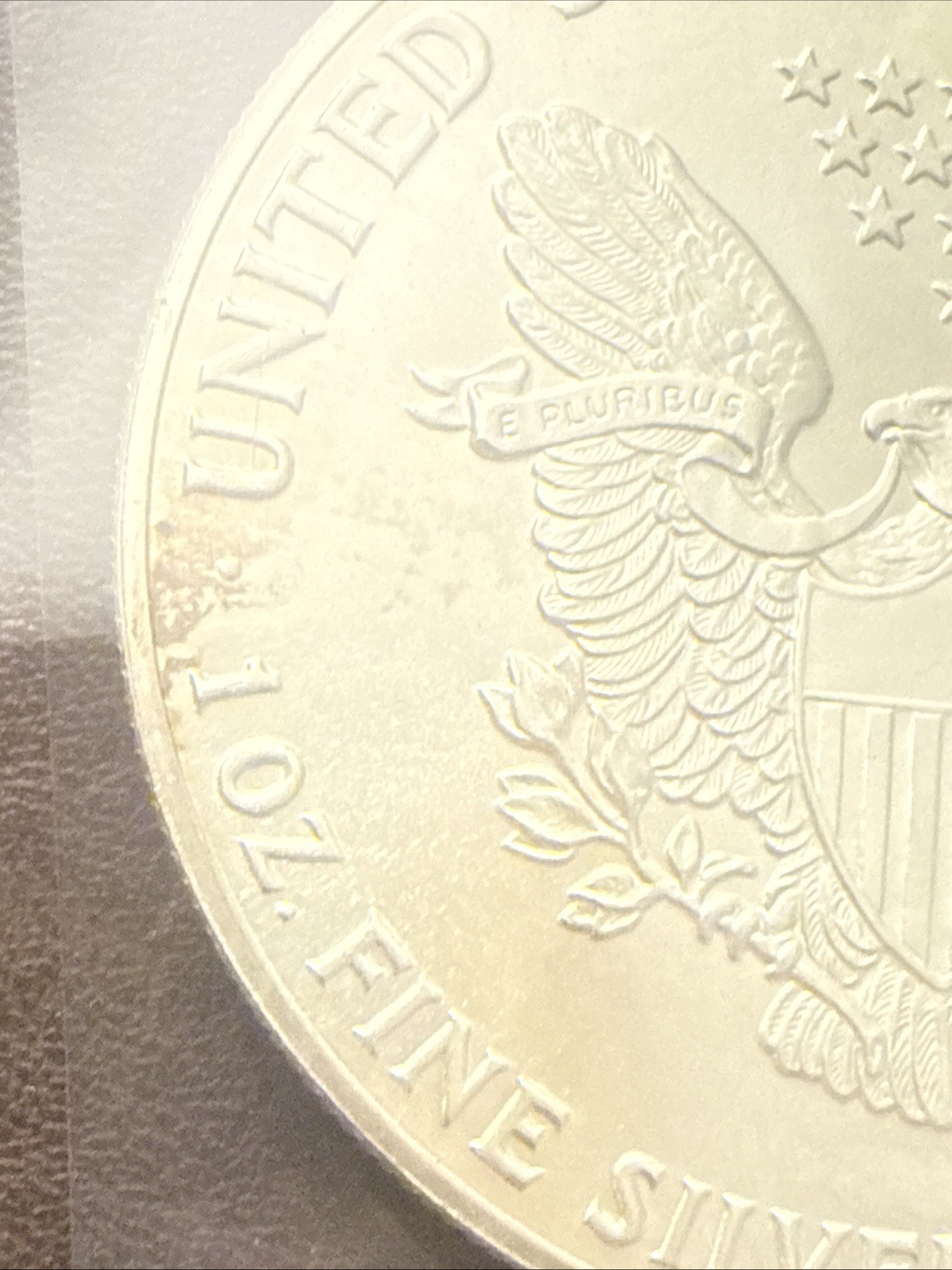 1986 1 oz Silver American Eagle (Brilliant Uncirculated) Some Toning 🤩