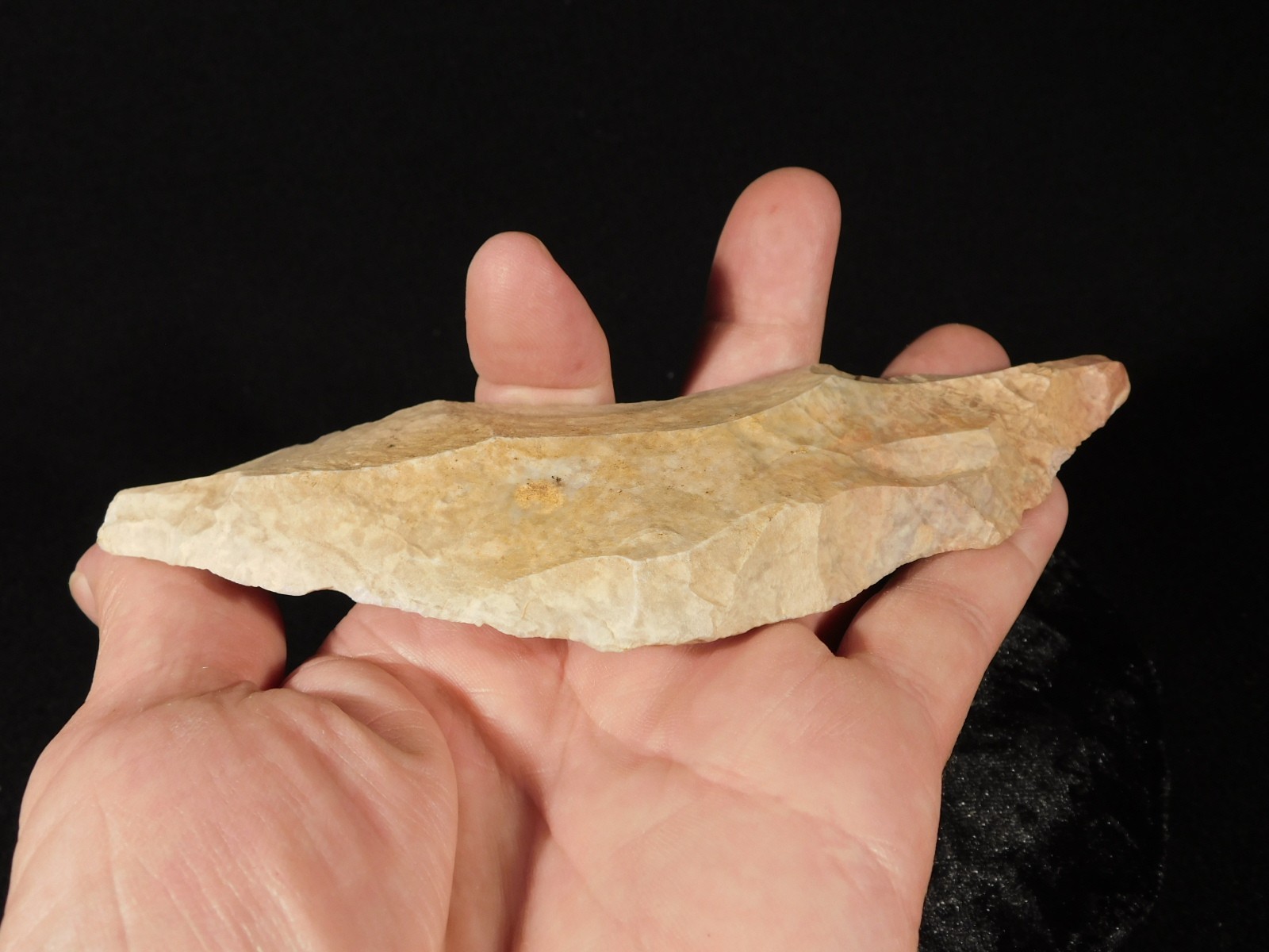 HUGE! RARE Four Thousand Year Old! Tenerian Uniface Stone ARTIFACT Mali 114gr