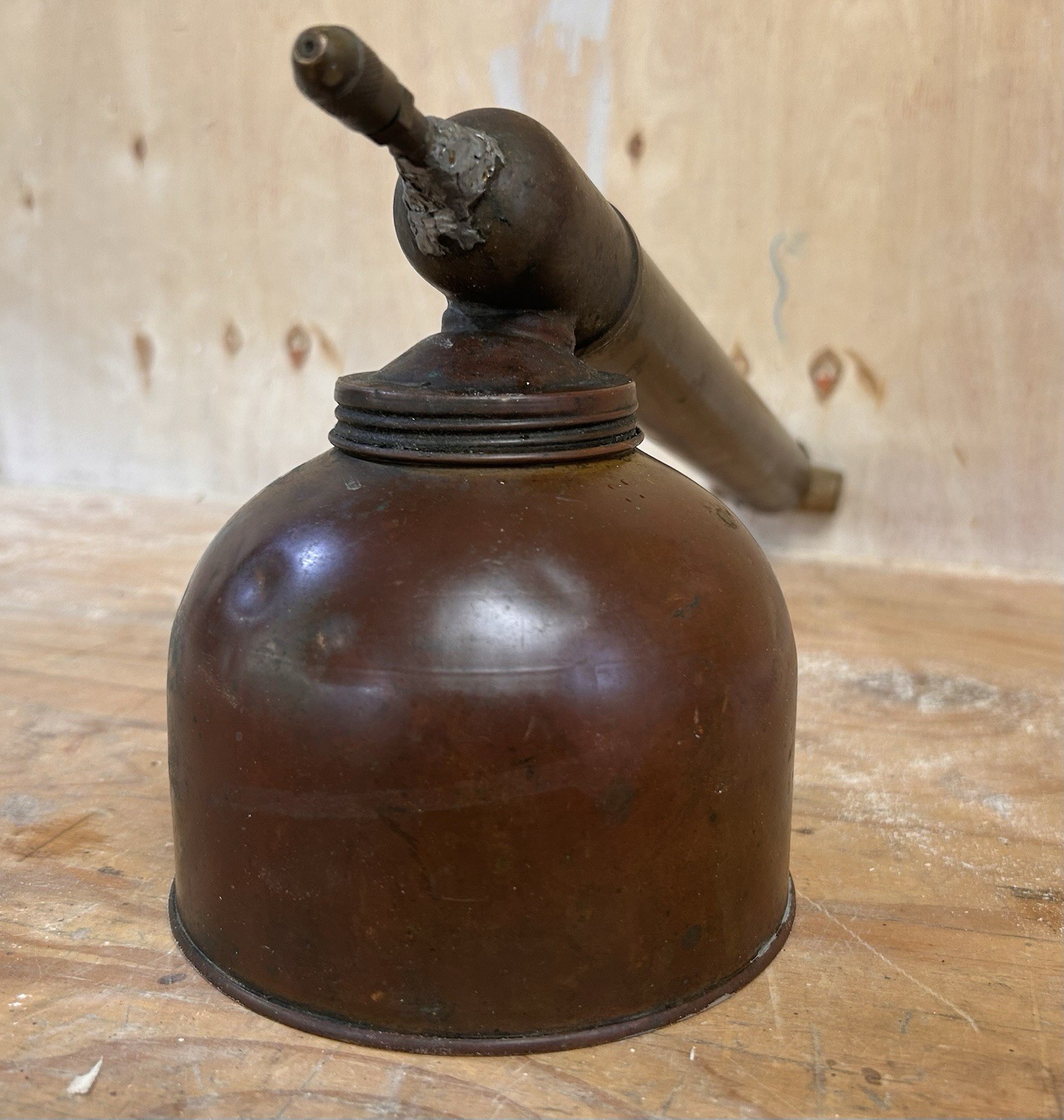 D. B. Smith & Co. Blizzard Continuous Bug Sprayer Copper Brass 18 Works Nice
