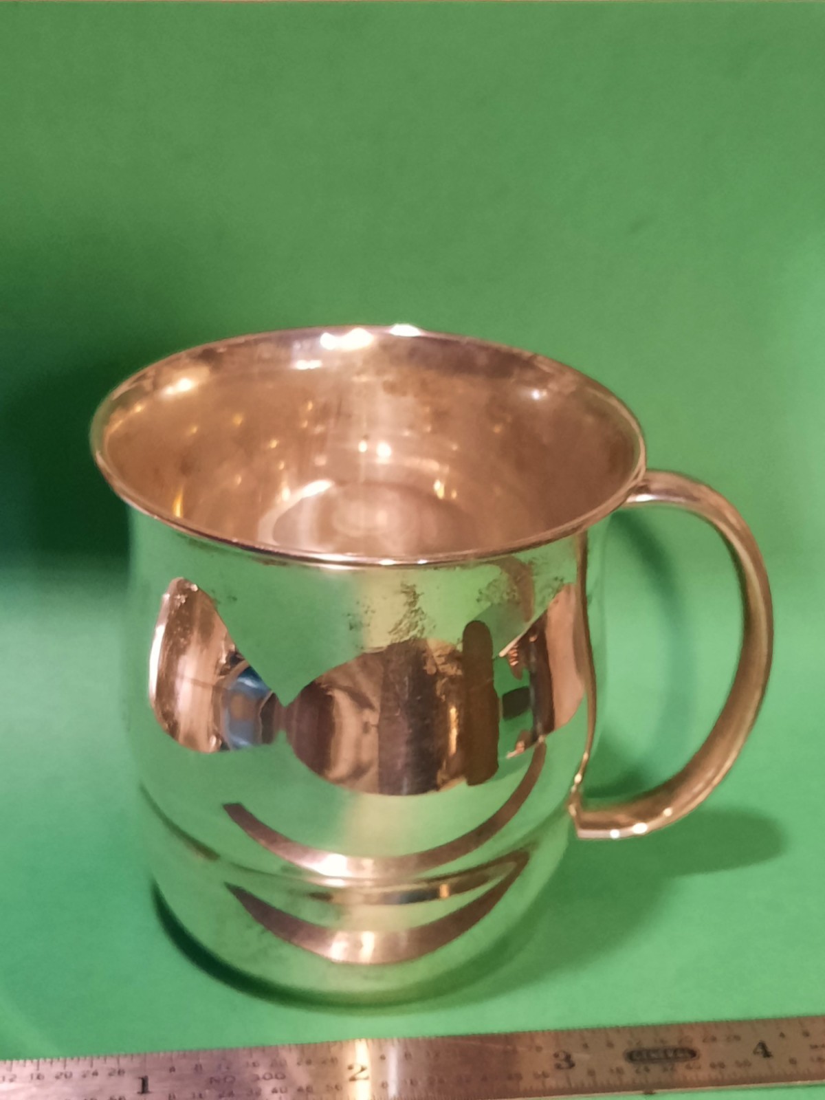 Towle Sterling Silver #10792 Baby Cup Mug Monogrammed “Kerri” 70 grams Vintage