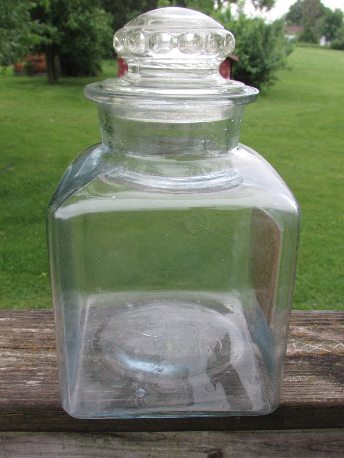 FOLEY CATHARTIC TABLETS – Label UNDER Glass LUG Drugstore COUNTERTOP Jar – MINT