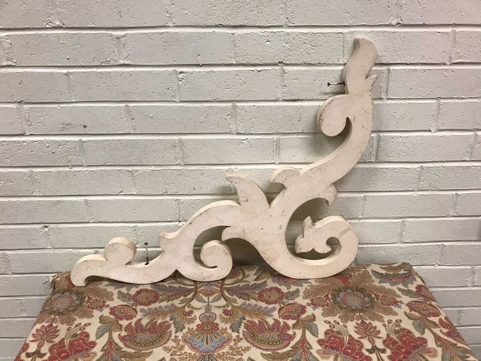 HUGE X LARGE CORBELS 31 X 15 X 1” RESIN? 6 AVAILABLE PRICE IS FOR ONE ONLY