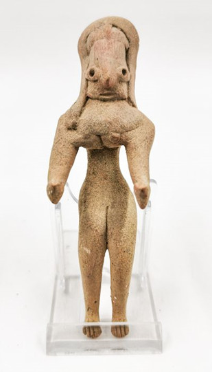 Indus Valley Terracotta Female Fertility Idol 3300-2000 BCE