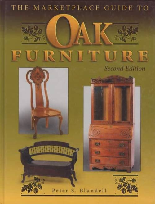 ON SALE Marketplace Guide to Oak Furniture ID Prices Antique Tables Chairs Etc