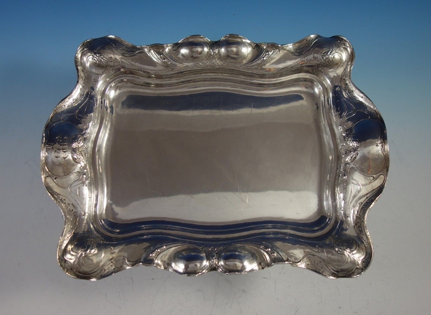 Martele by Gorham Sterling Silver Asparagus Serving Tray #2224 37 ozt. (#2944)