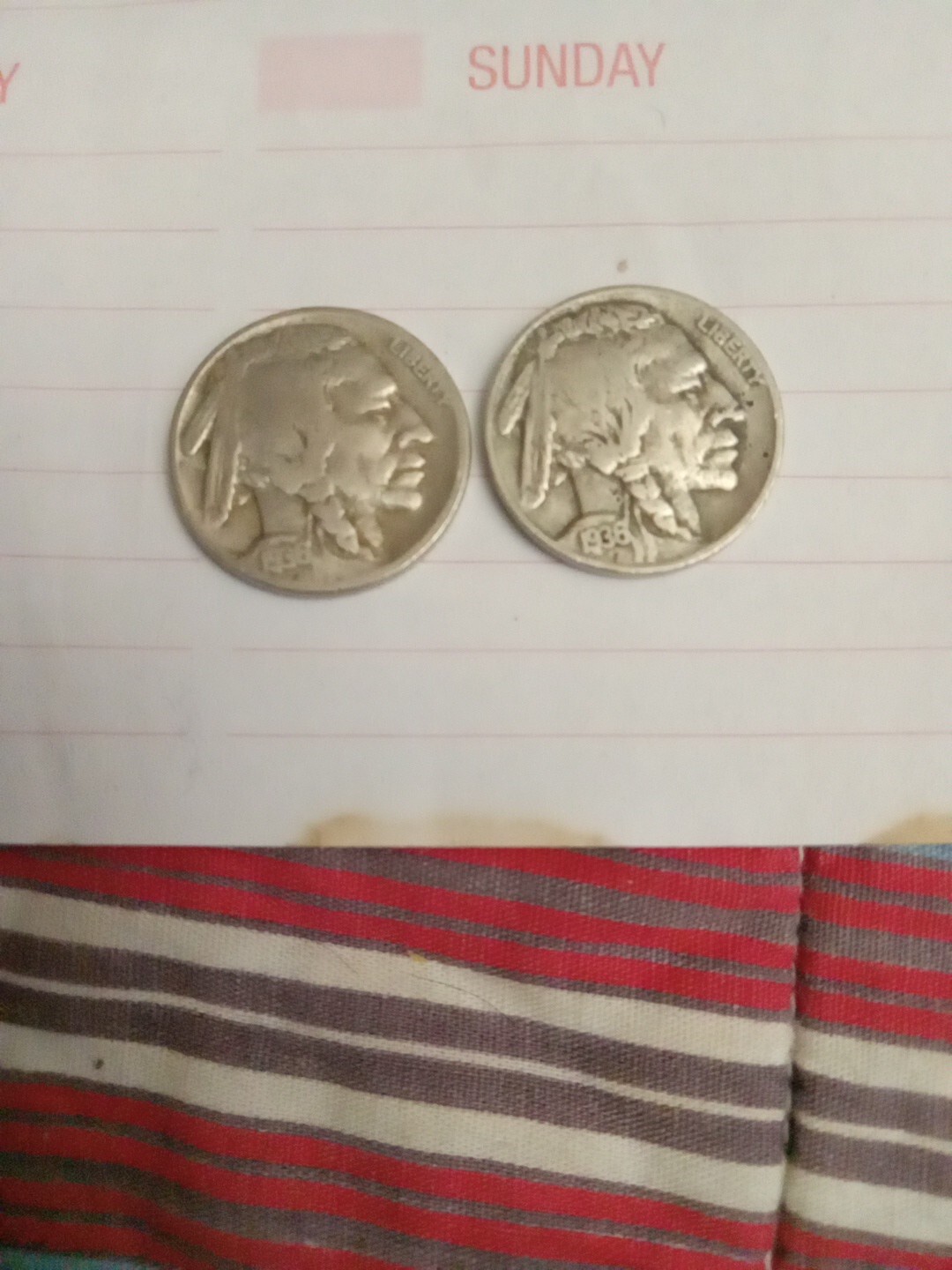 Rare Buffalo Nickel has 3 Errors Liberty on the Rim, No Mint Mark, Undated (W)