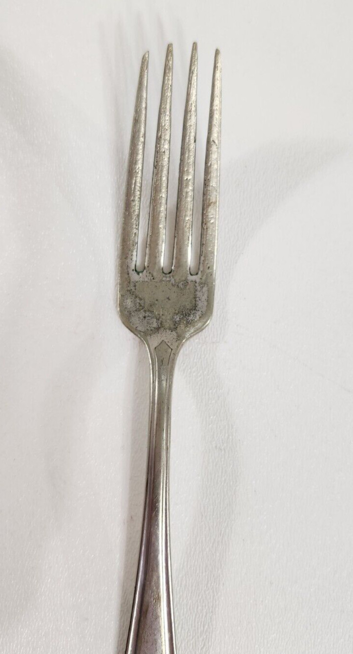 Oneida Community Par Plate 1915 Bridal Wreath Forks 3 Vintage Flatware Fork