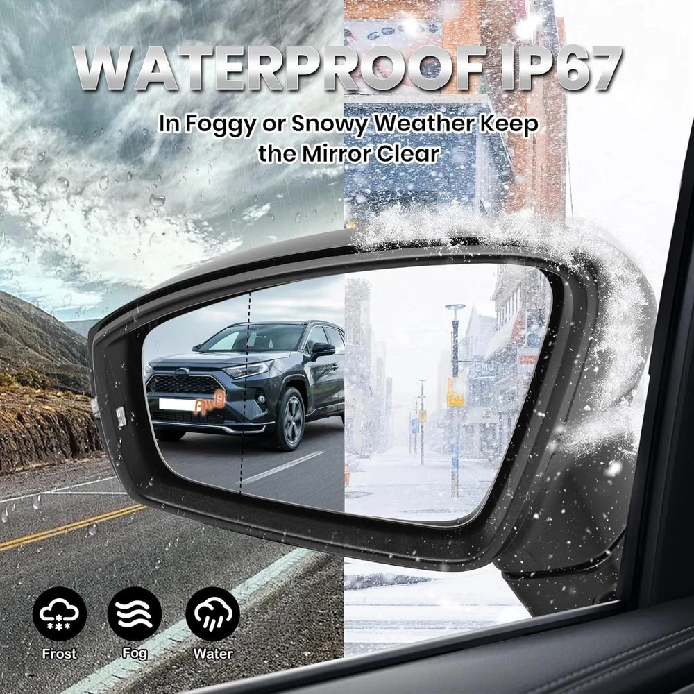Left Driver Electric Side Mirror Compatible with Volkswagen Tiguan 2018 2019 …