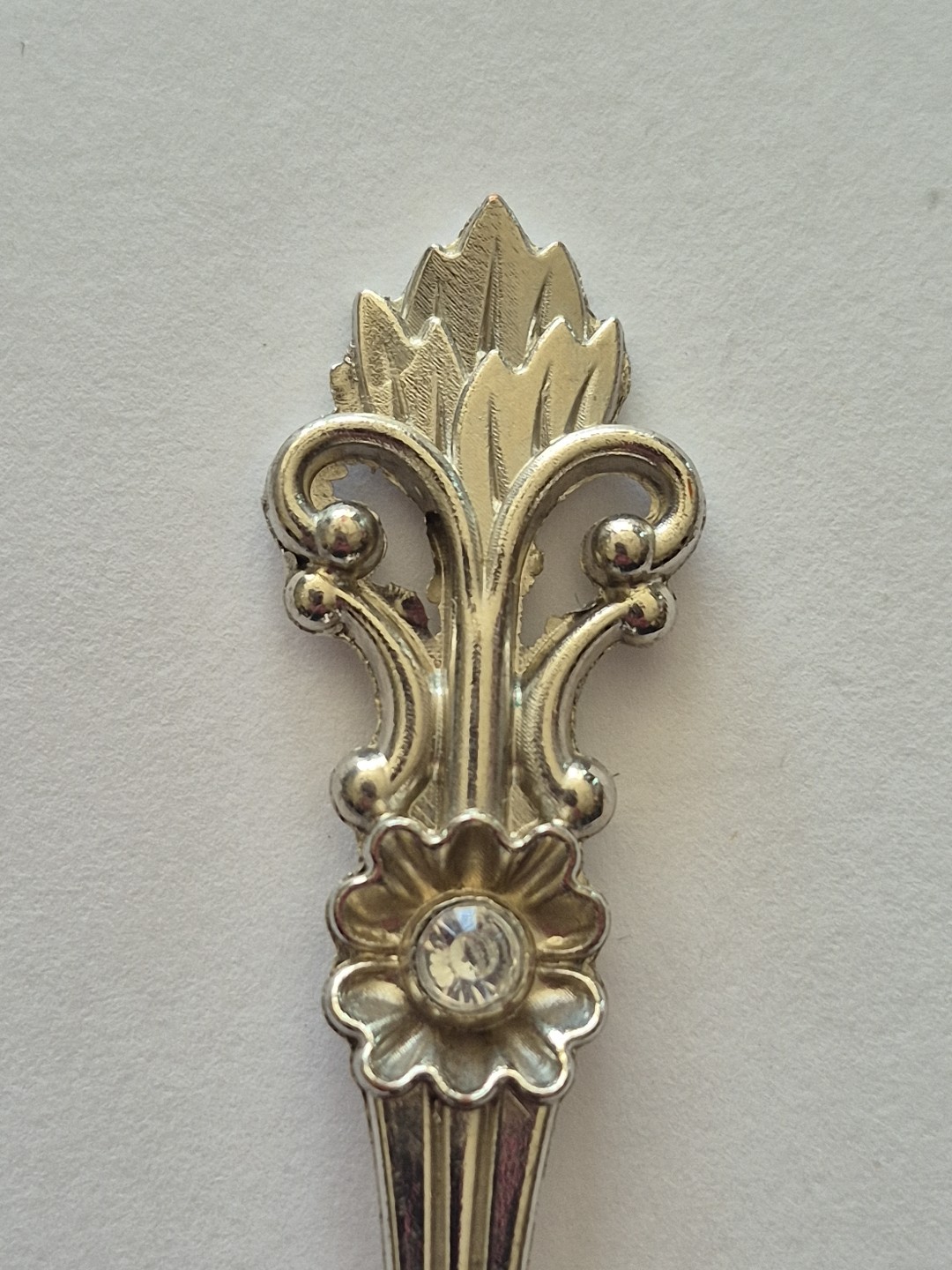 Decorative Vintage Souvenir Spoon Collectible
