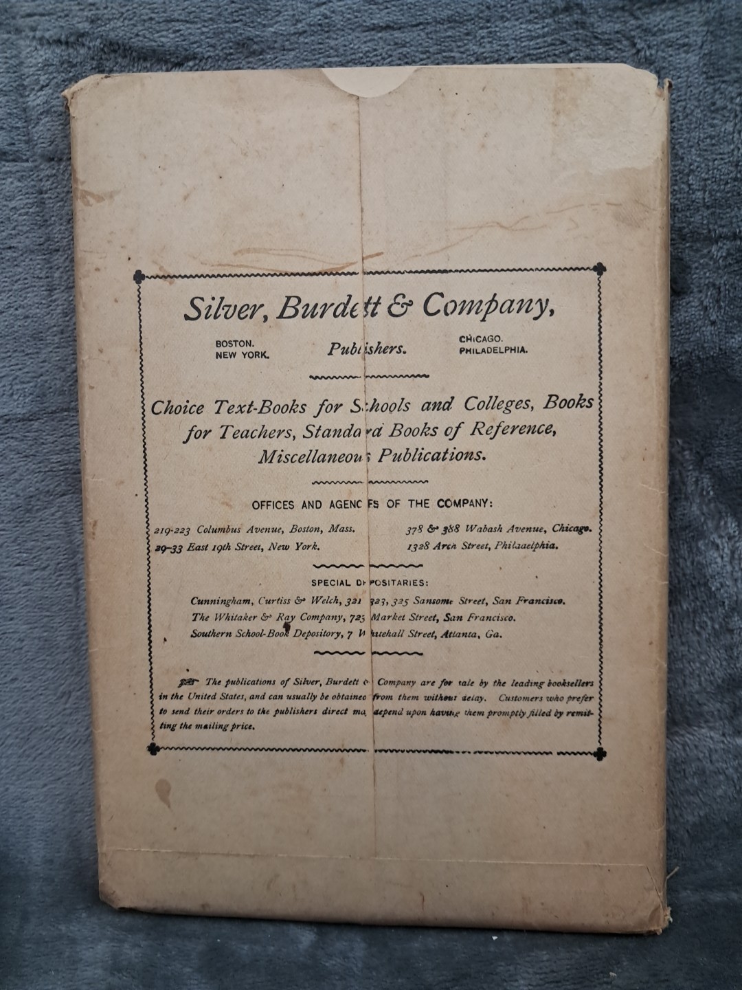 Phonetic Drill-Cards – Silver, Burdett & Company (1897–1899) 32 cards