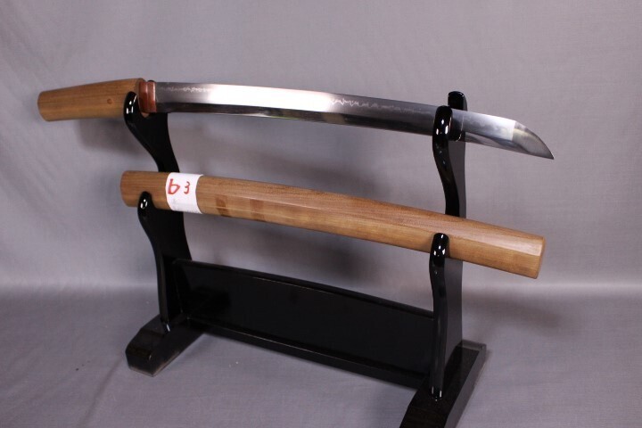 Japanese Samurai Sword Antique Unsigned Wakizashi Shirasaya 16.25 in