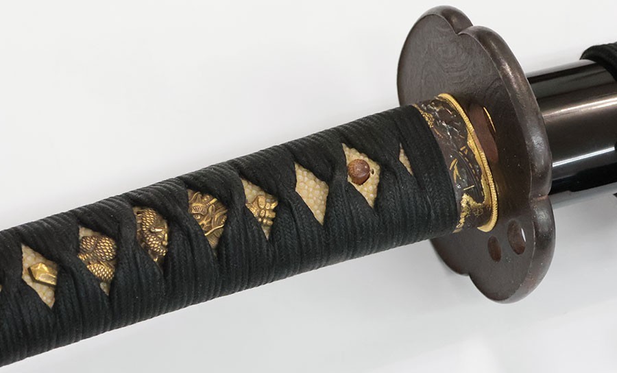 KATANA 刀 “ Kotetsu ” 長曽祢興里入道乕徹 Japanese Real Sword 68.5 cm Koshirae 拵え Samurai