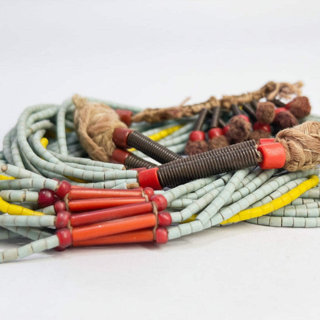 Fulani Beaded Necklace Broken Nigeria