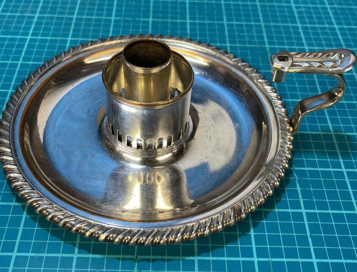 19th Century 1800 – 1849 George III Chamberstick Holder
