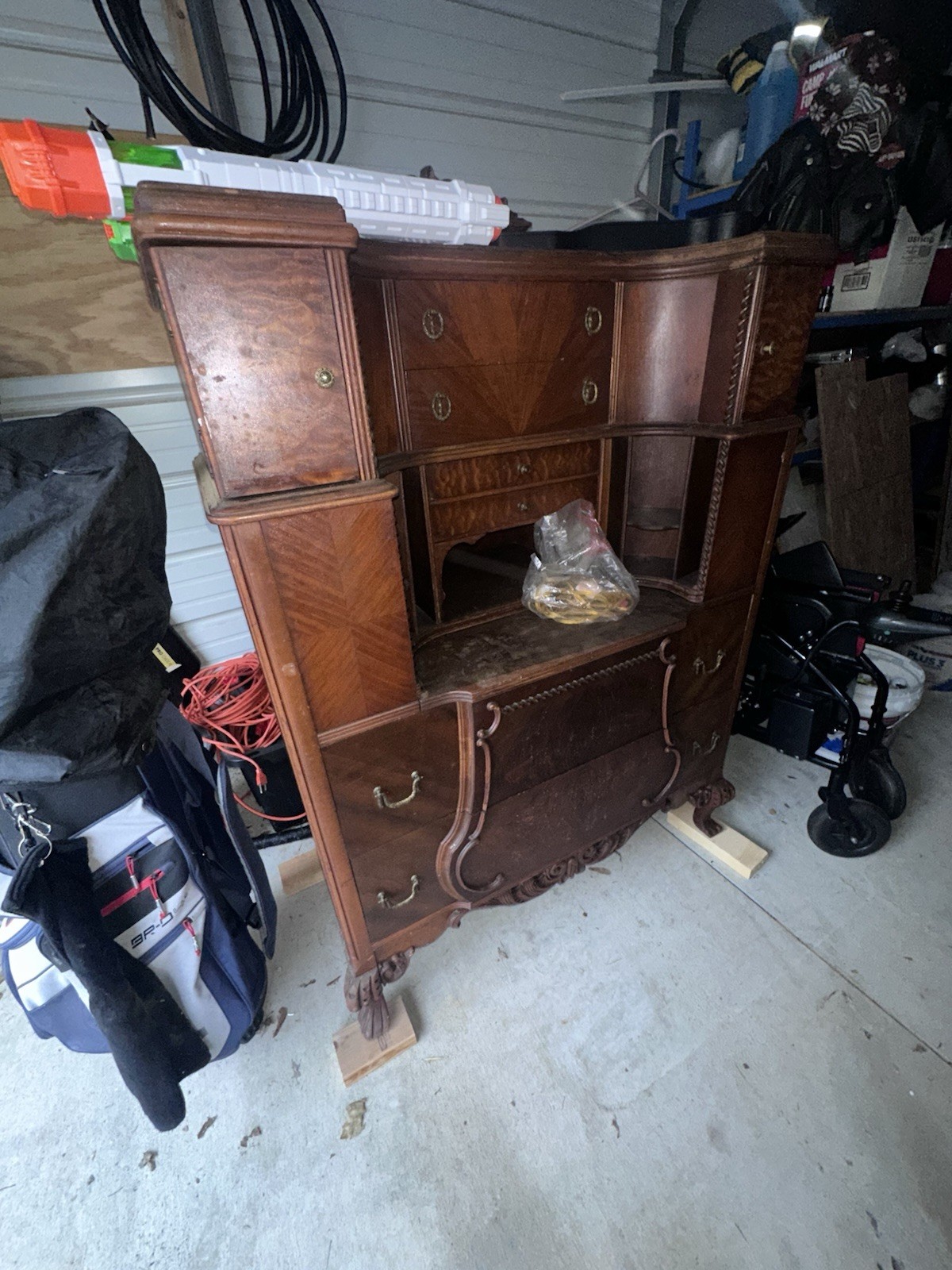 Antique Cabinet
