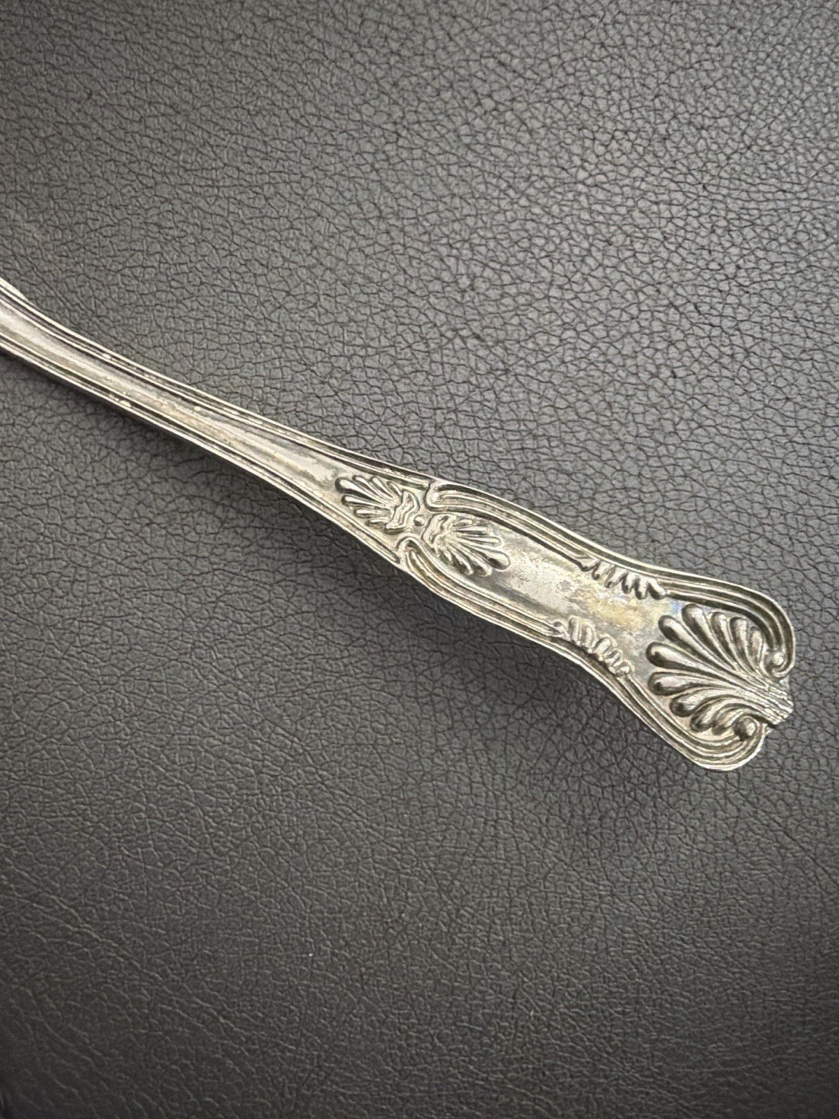 Victorian Silverplate Cake/Pie Server Antique Ornate Serving Utensil
